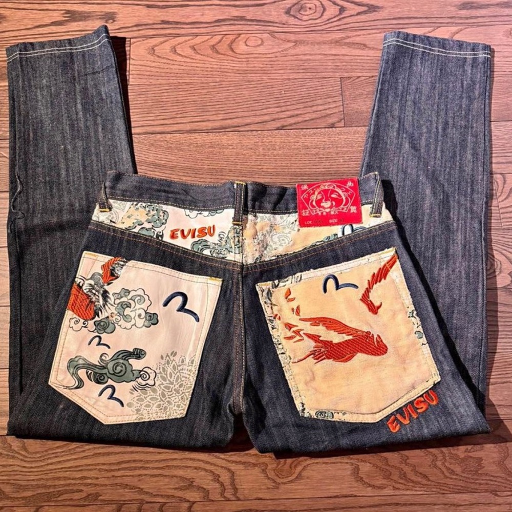 Vintage Evisu jeans